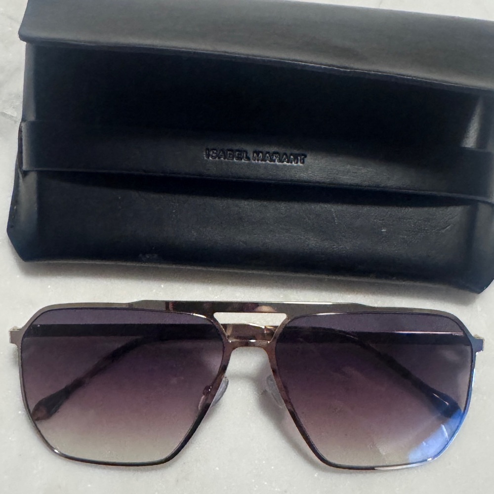 Isabel Marant 52mm Gradient Rectangular Sunglasses - image 9